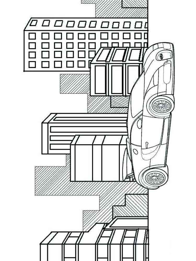 45 Bugatti Coloring Sheet 8