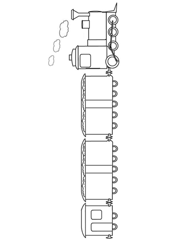 45 Christmas Train Coloring Page 52