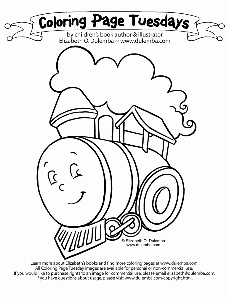 45 Christmas Train Coloring Page 67