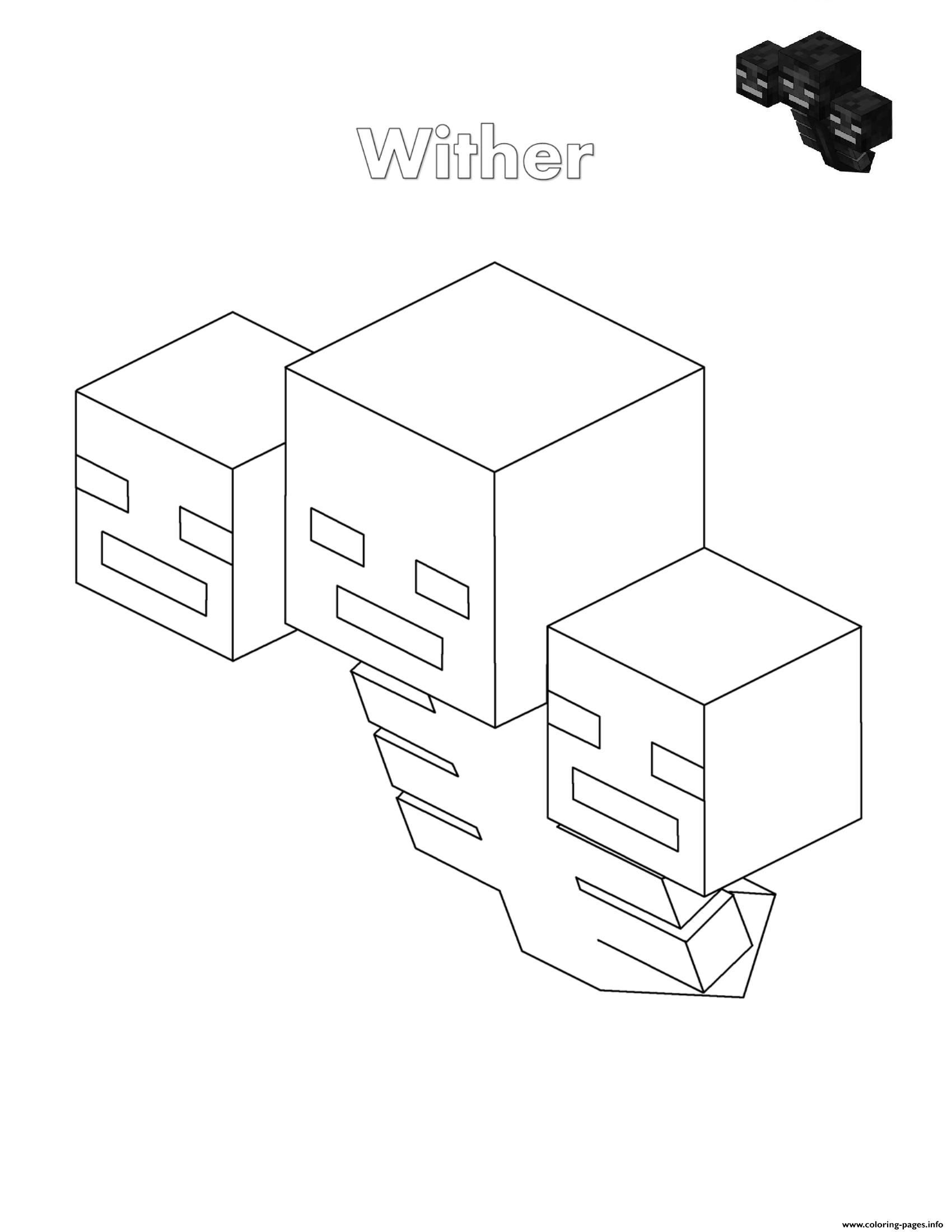 45 Free Minecraft Coloring Sheets 35