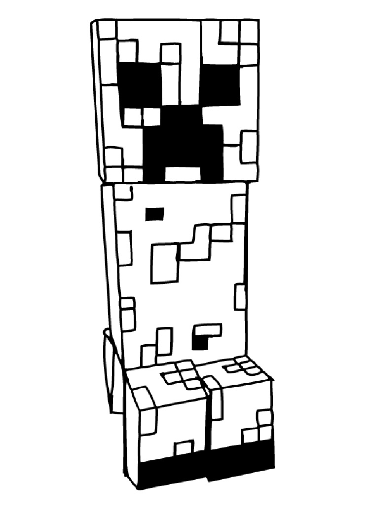 50 Free Printable Minecraft Coloring Sheets 49