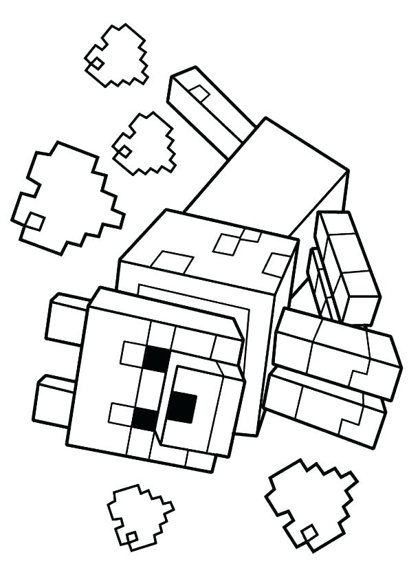 50 Free Printable Minecraft Coloring Sheets 5