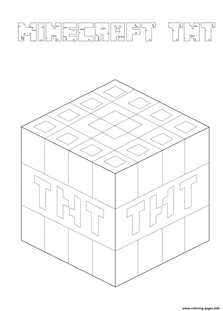 50 Free Printable Minecraft Coloring Sheets 62