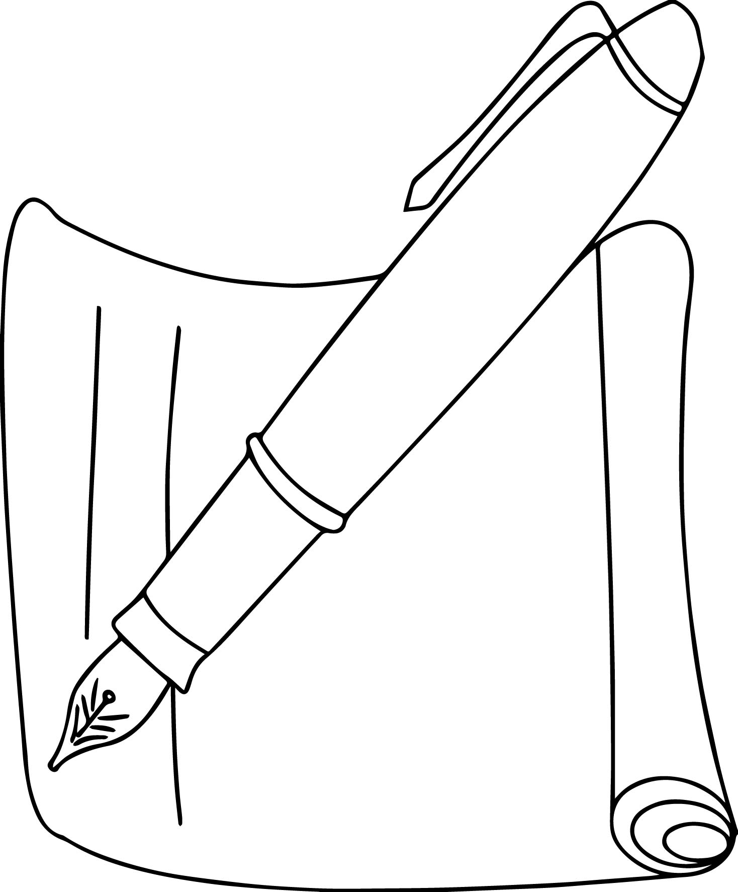 50 Paint Brushes Coloring Pages 30