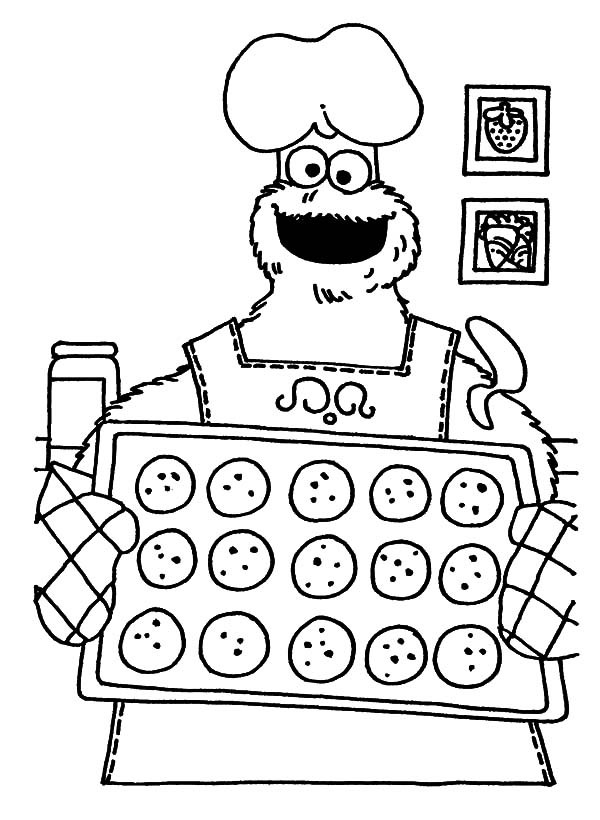 55 Coloring Pages Of Christmas Cookies 48