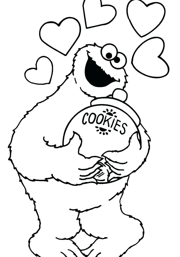 55 Coloring Pages Of Christmas Cookies 5