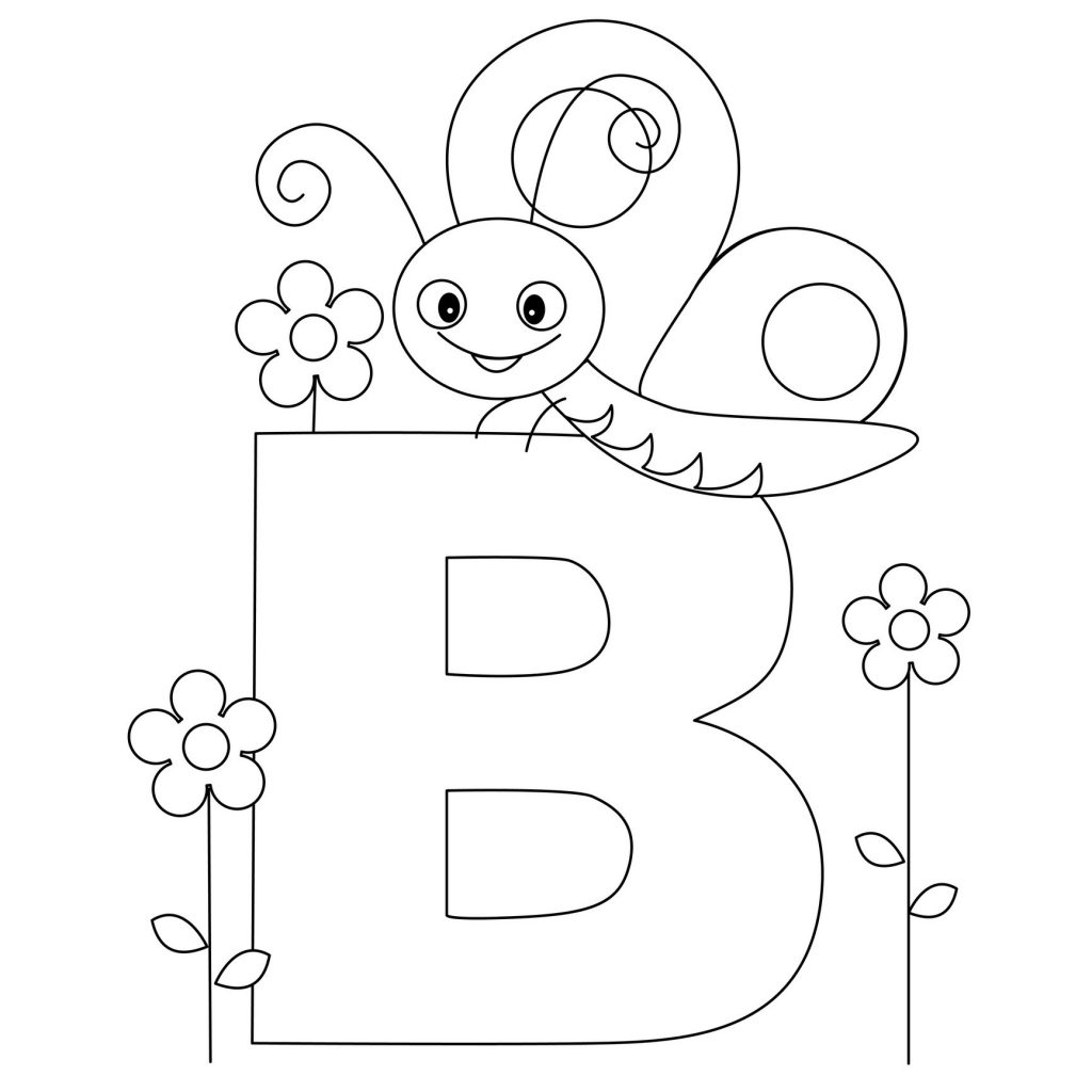 55 Free Abc Coloring Pages Printable 10