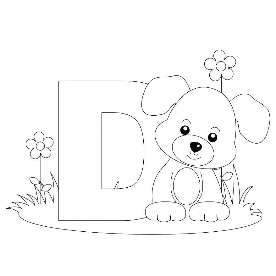 55 Free Abc Coloring Pages Printable 16