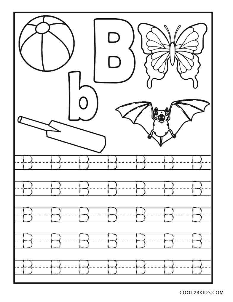 55 Free Abc Coloring Pages Printable 18