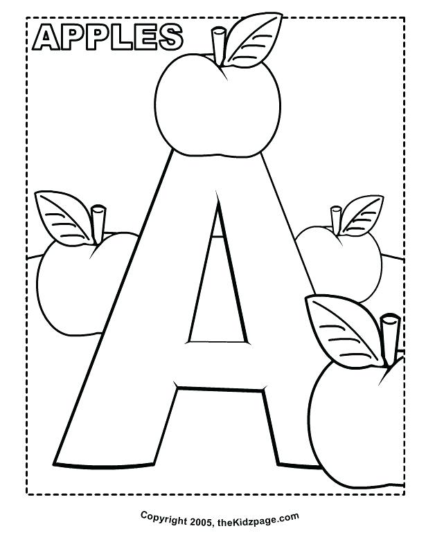 55 Free Abc Coloring Pages Printable 41