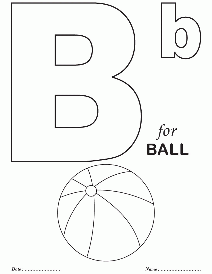 55 Free Abc Coloring Pages Printable 59