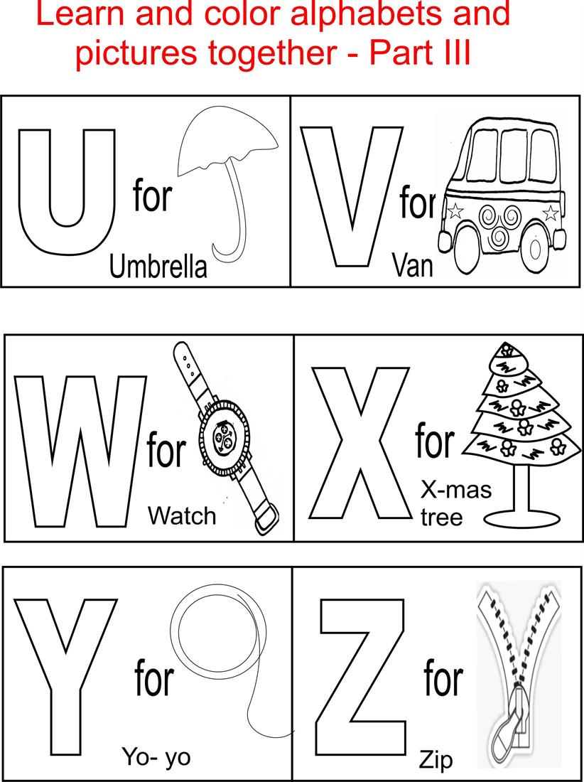 55 Free Abc Coloring Pages Printable 62