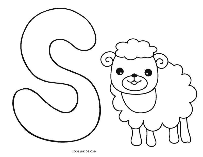 55 Free Abc Coloring Pages Printable 68