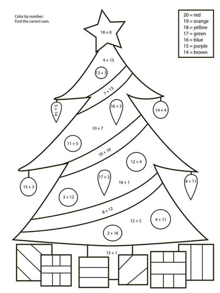 55 Kindergarten Math Coloring Pages 38