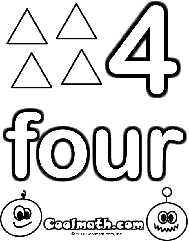 55 Kindergarten Math Coloring Pages 39