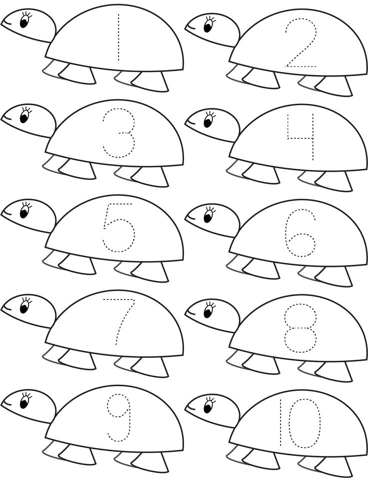 55 Kindergarten Math Coloring Pages 54