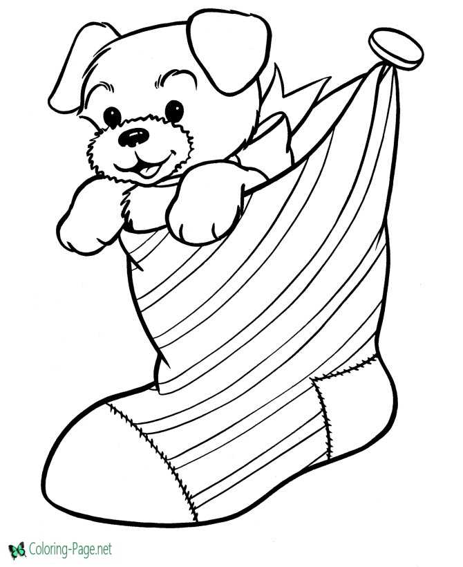 55 Printable Holiday Coloring Pages Free 39