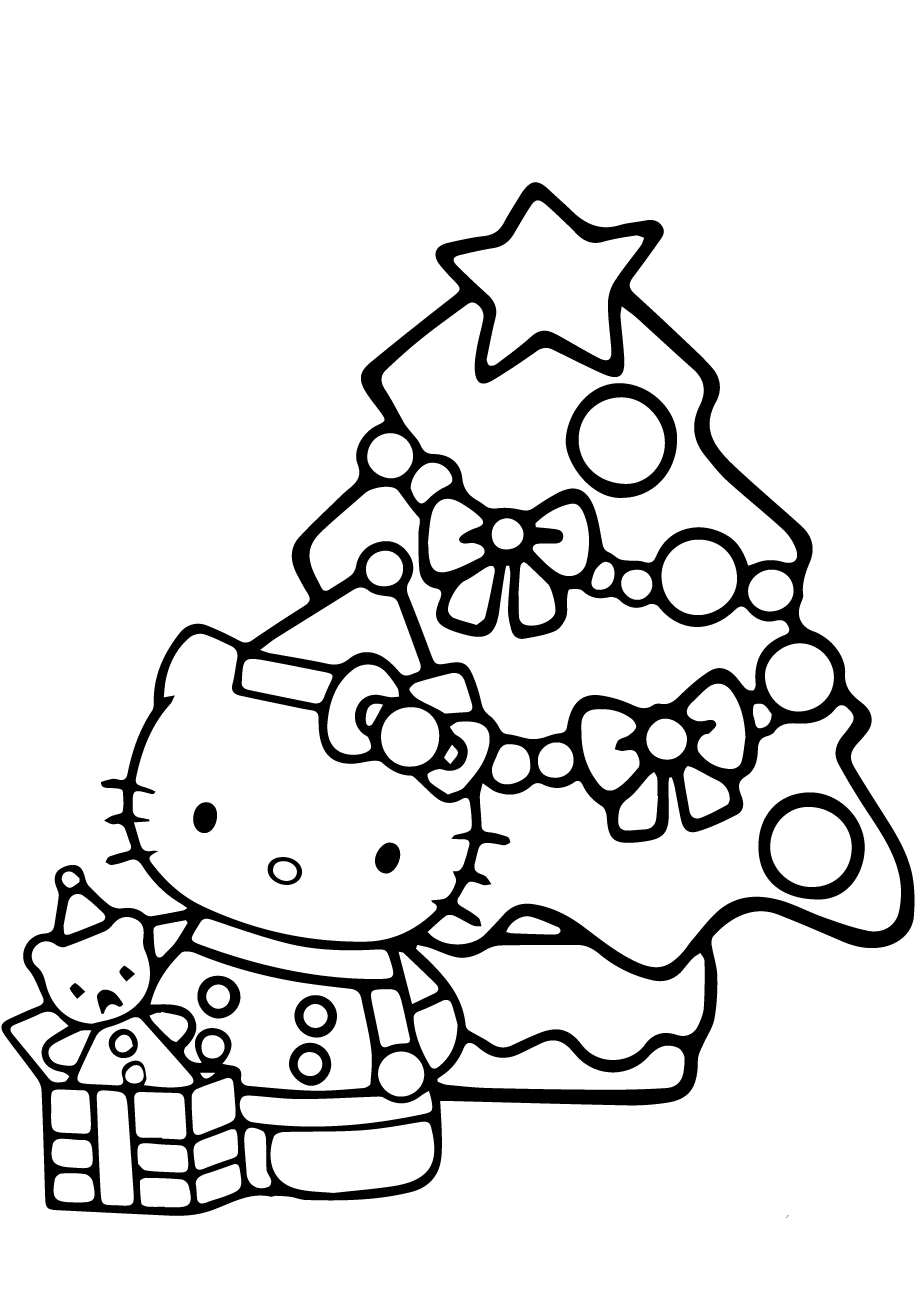 55 Printable Holiday Coloring Pages Free 49