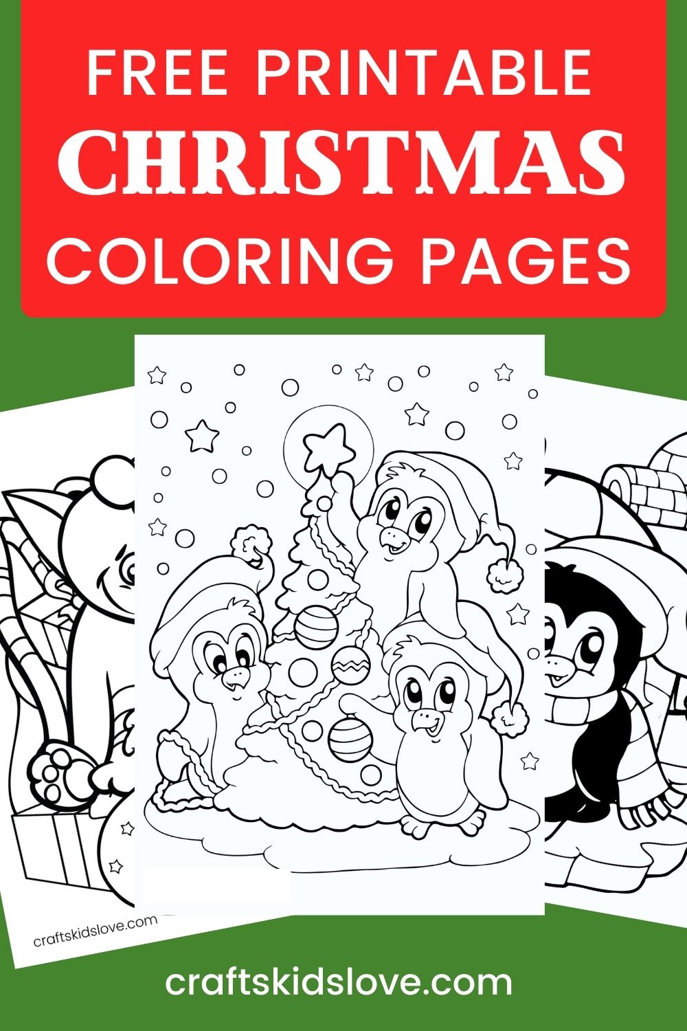 55 Printable Holiday Coloring Pages Free 50