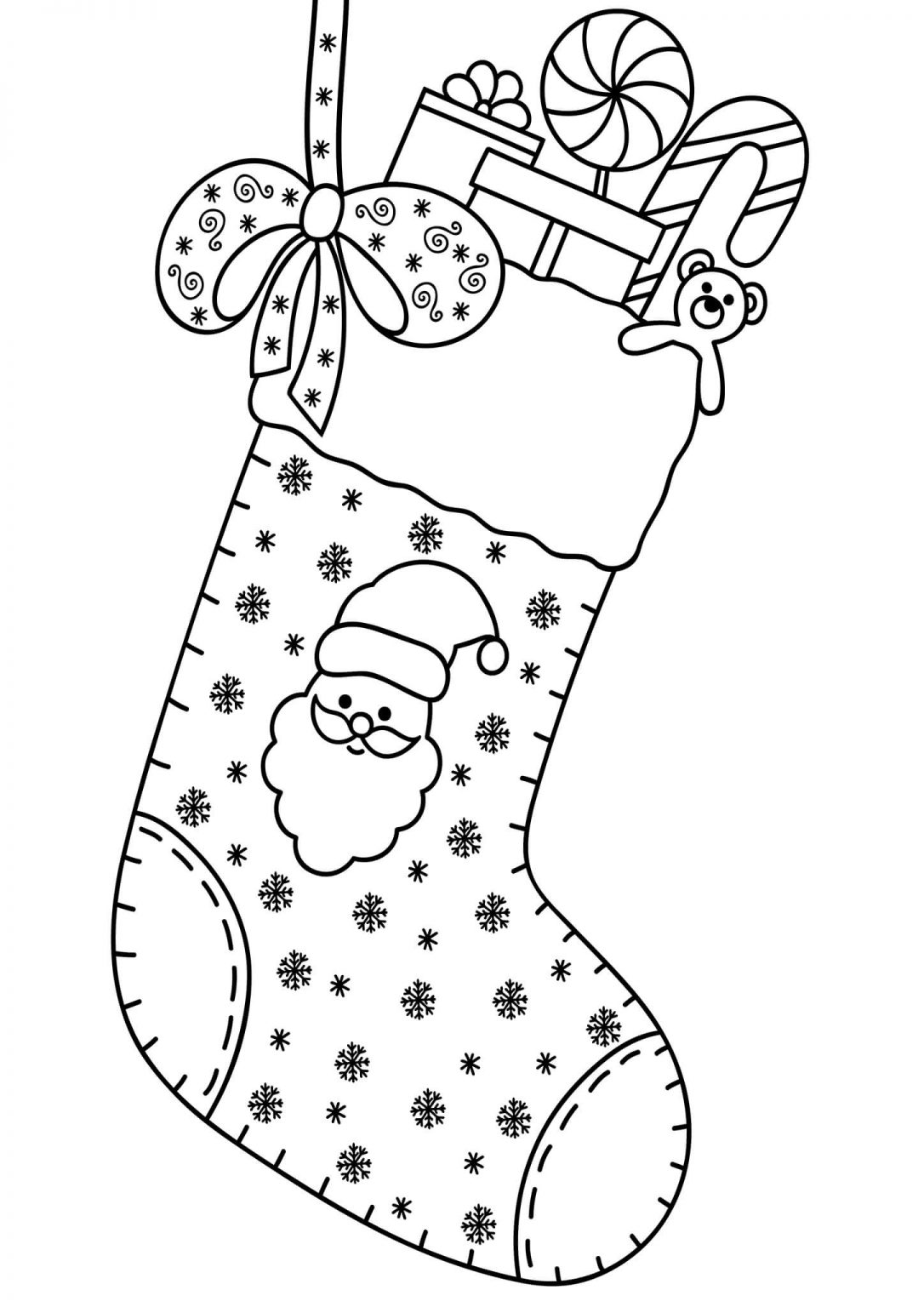 55 Printable Holiday Coloring Pages Free 56