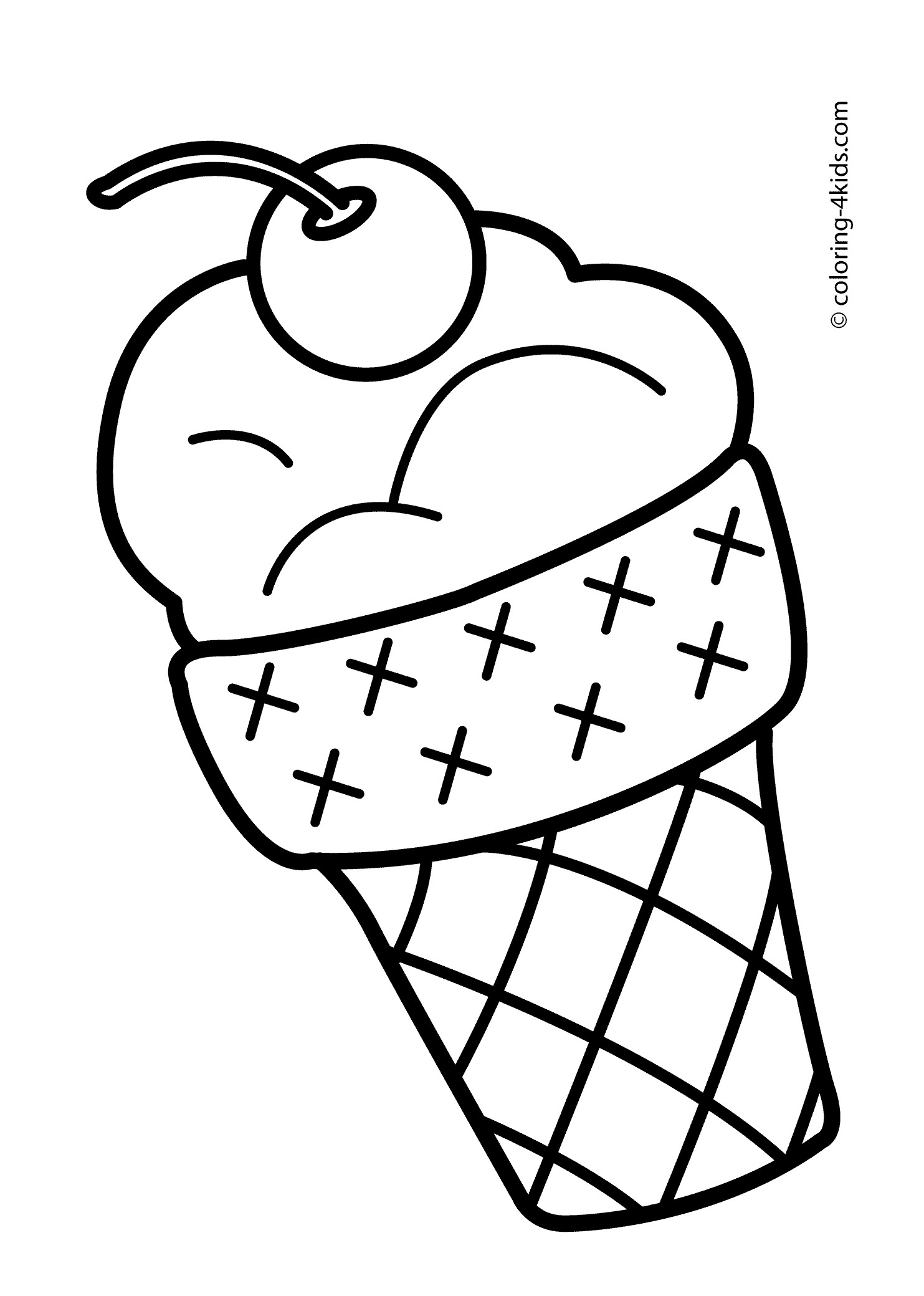 55 Printable Summer Coloring Sheets 22