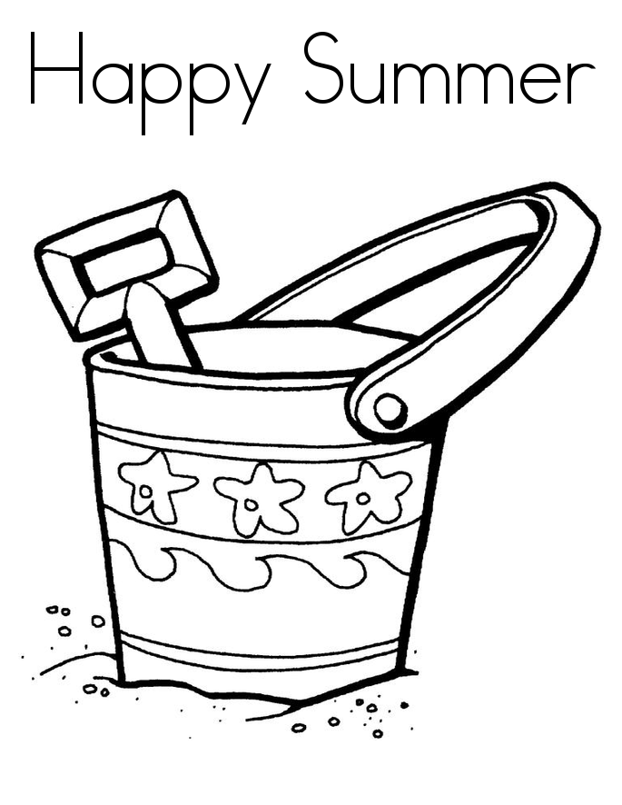 55 Printable Summer Coloring Sheets 28