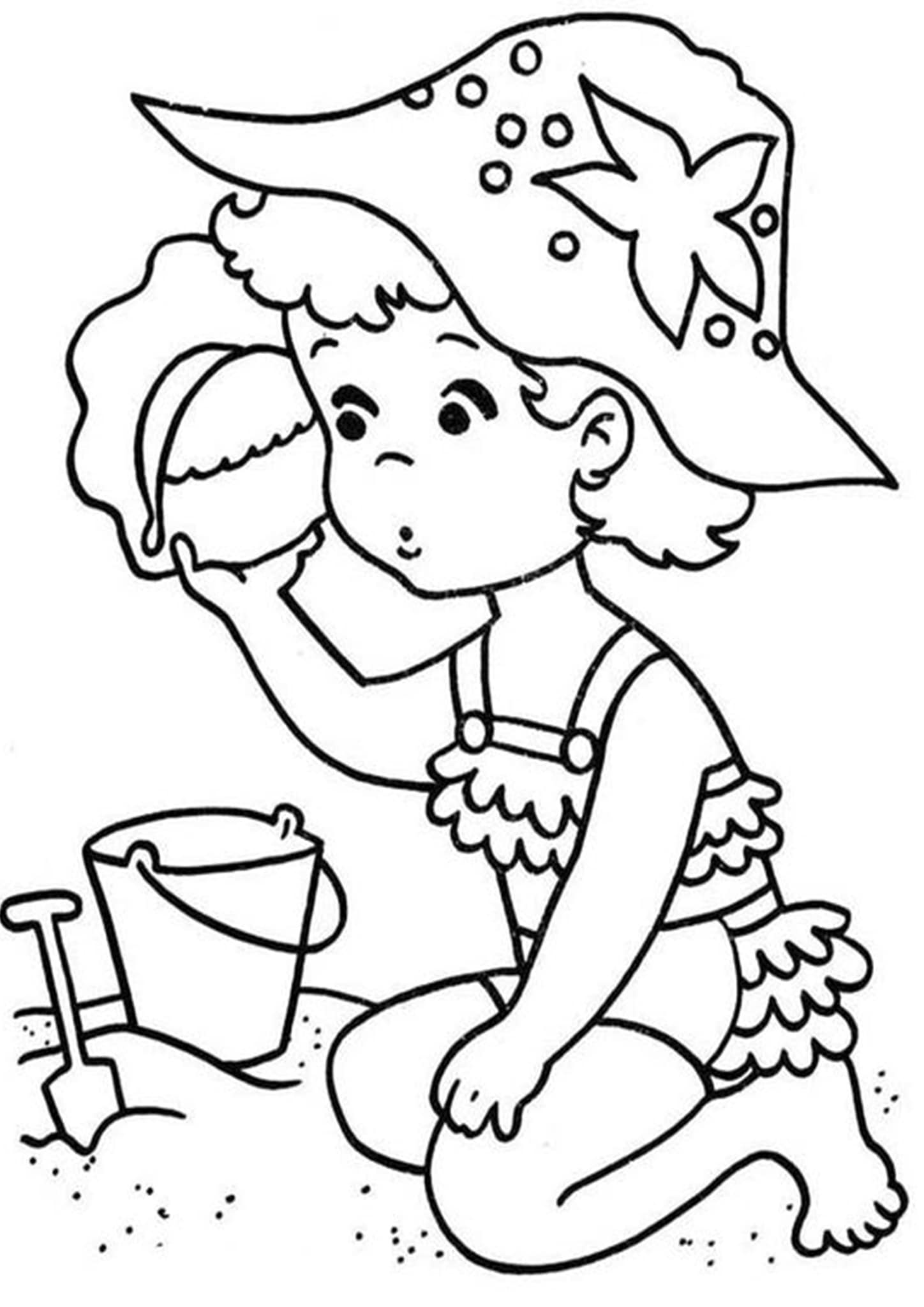 55 Printable Summer Coloring Sheets 49