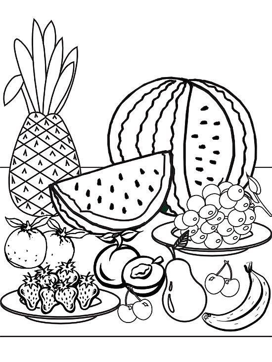 55 Printable Summer Coloring Sheets 61