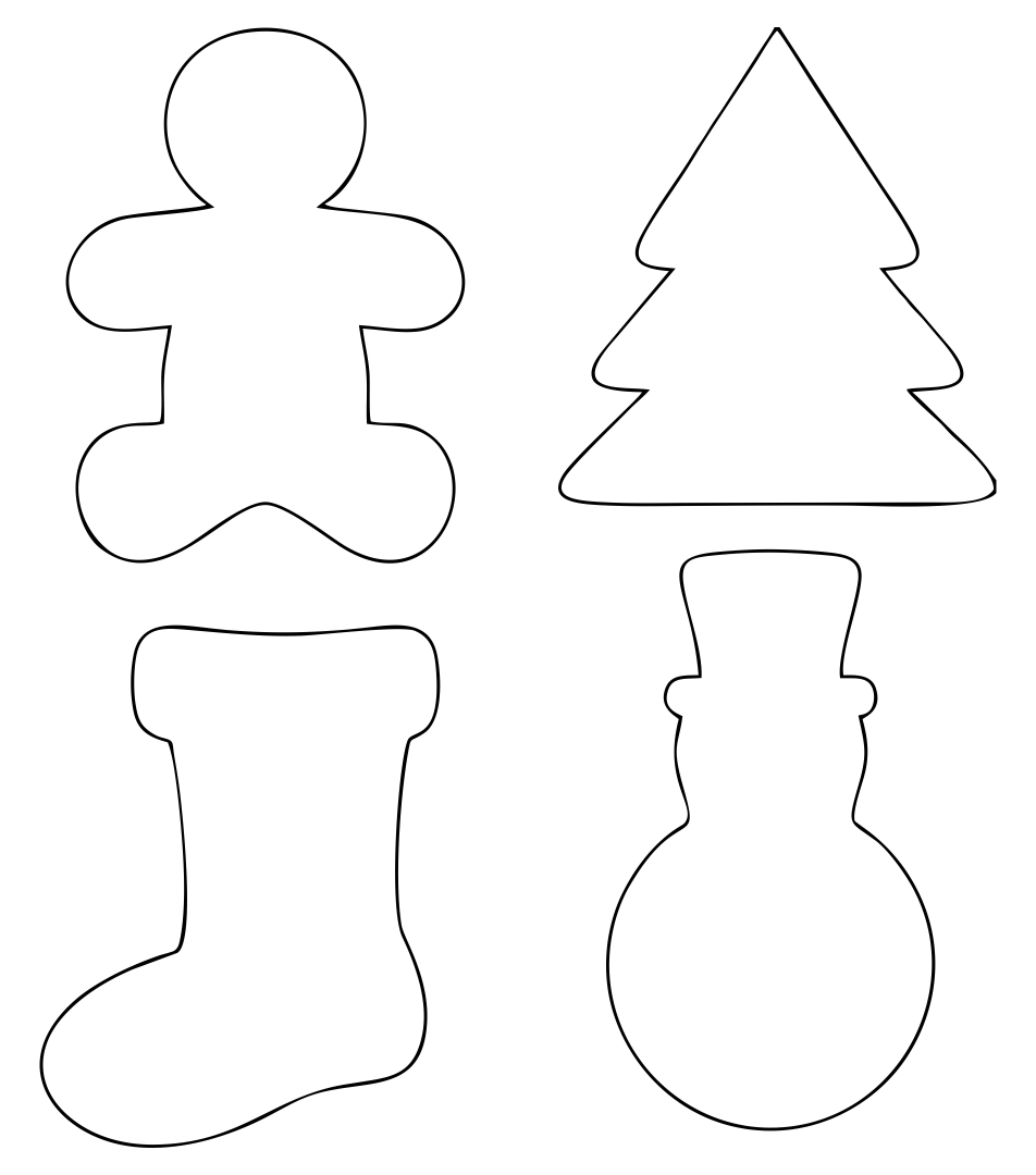 60 Christmas Cookies Coloring Page 27