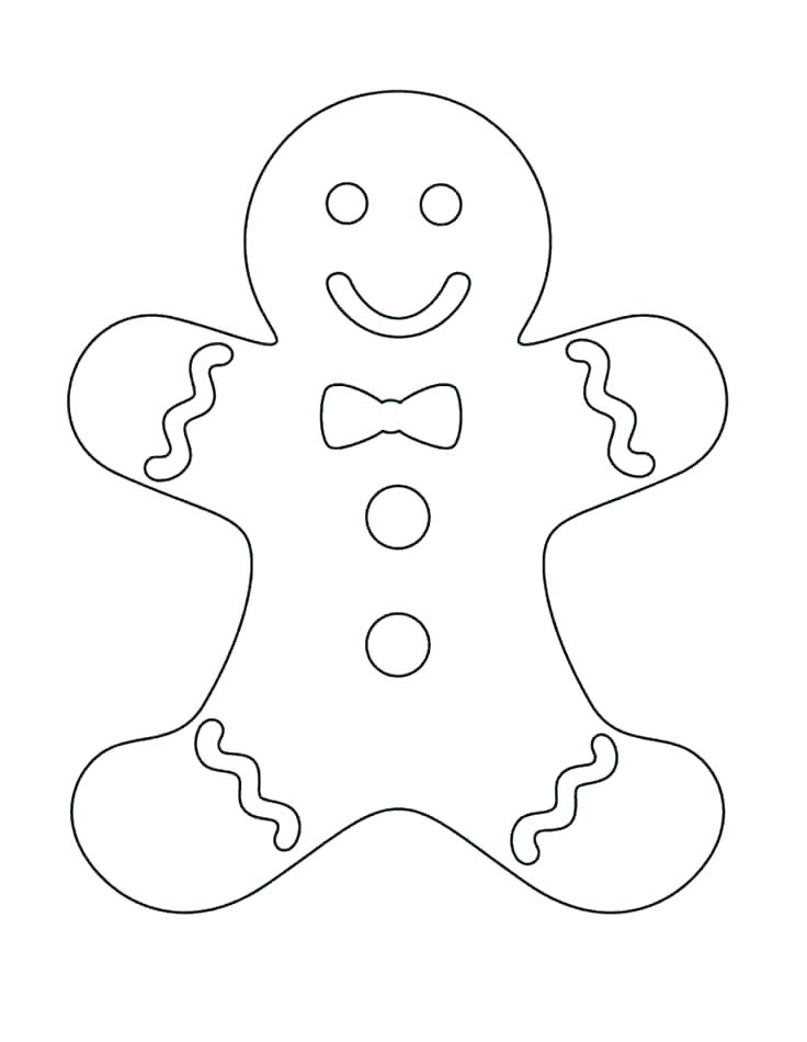 60 Christmas Cookies Coloring Page 28