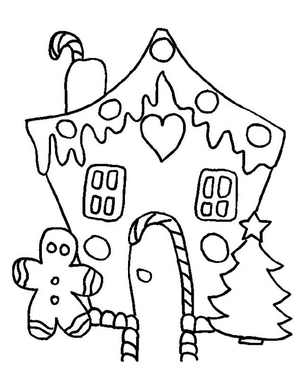 60 Christmas Cookies Coloring Page 31