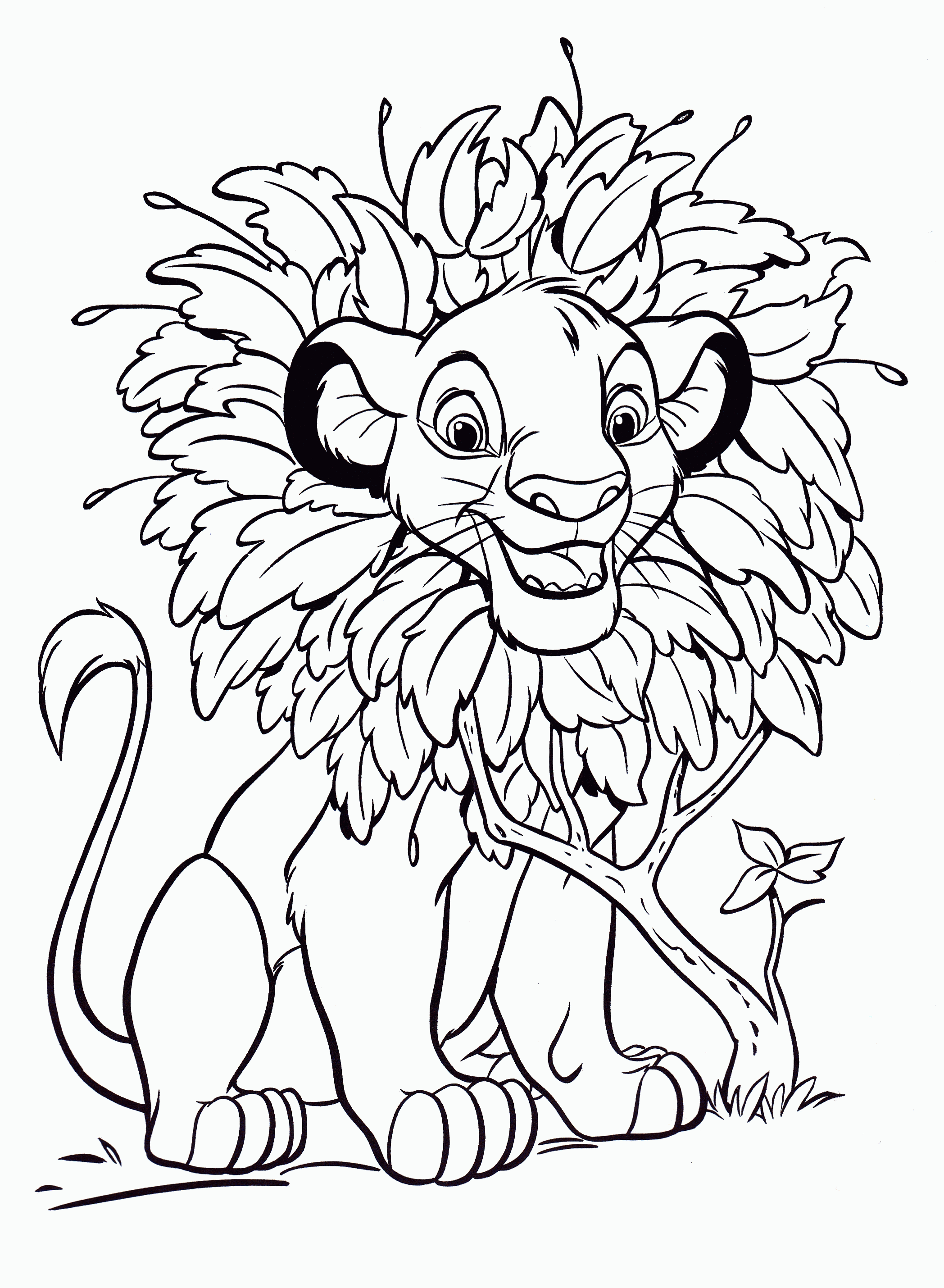 60 Coloring Sheets Print 10