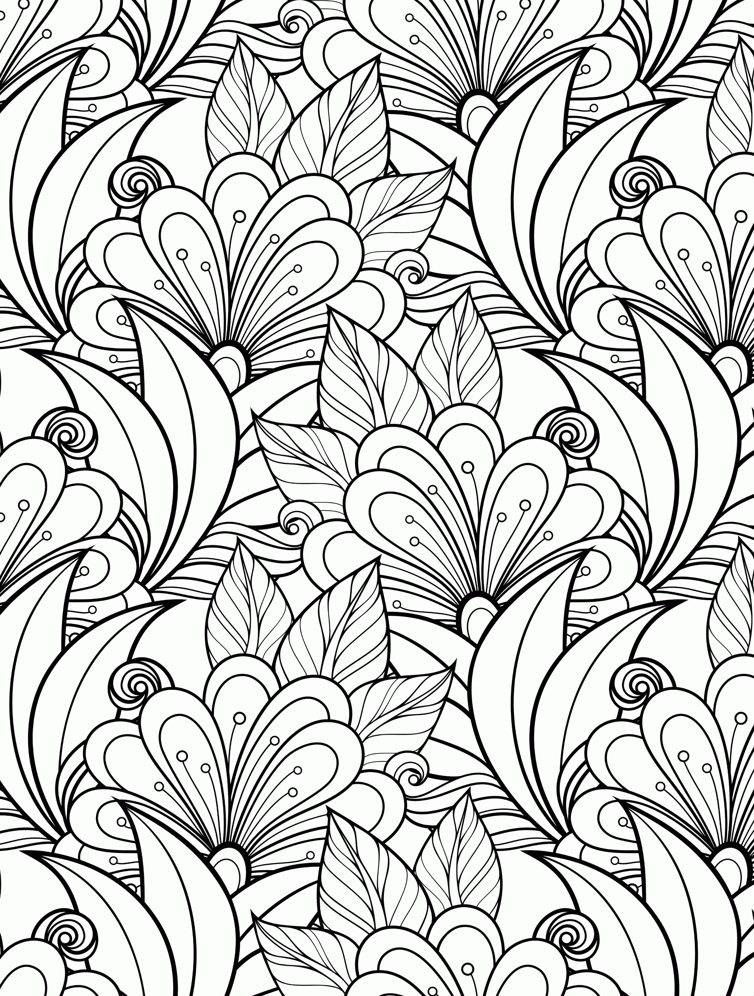 60 Coloring Sheets Print 11