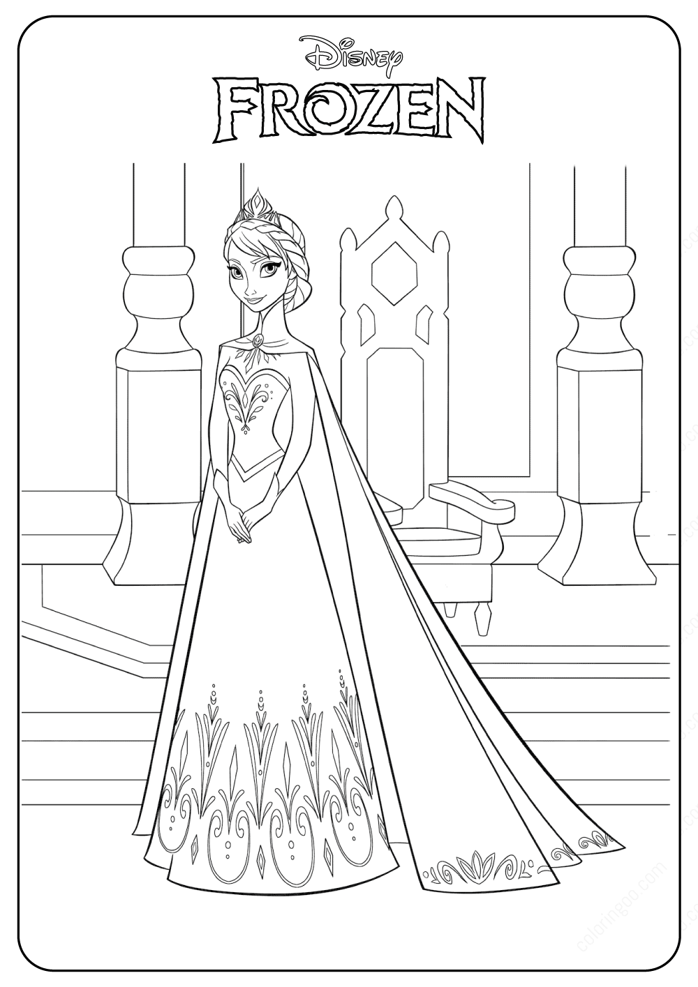 60 Coloring Sheets Print 13