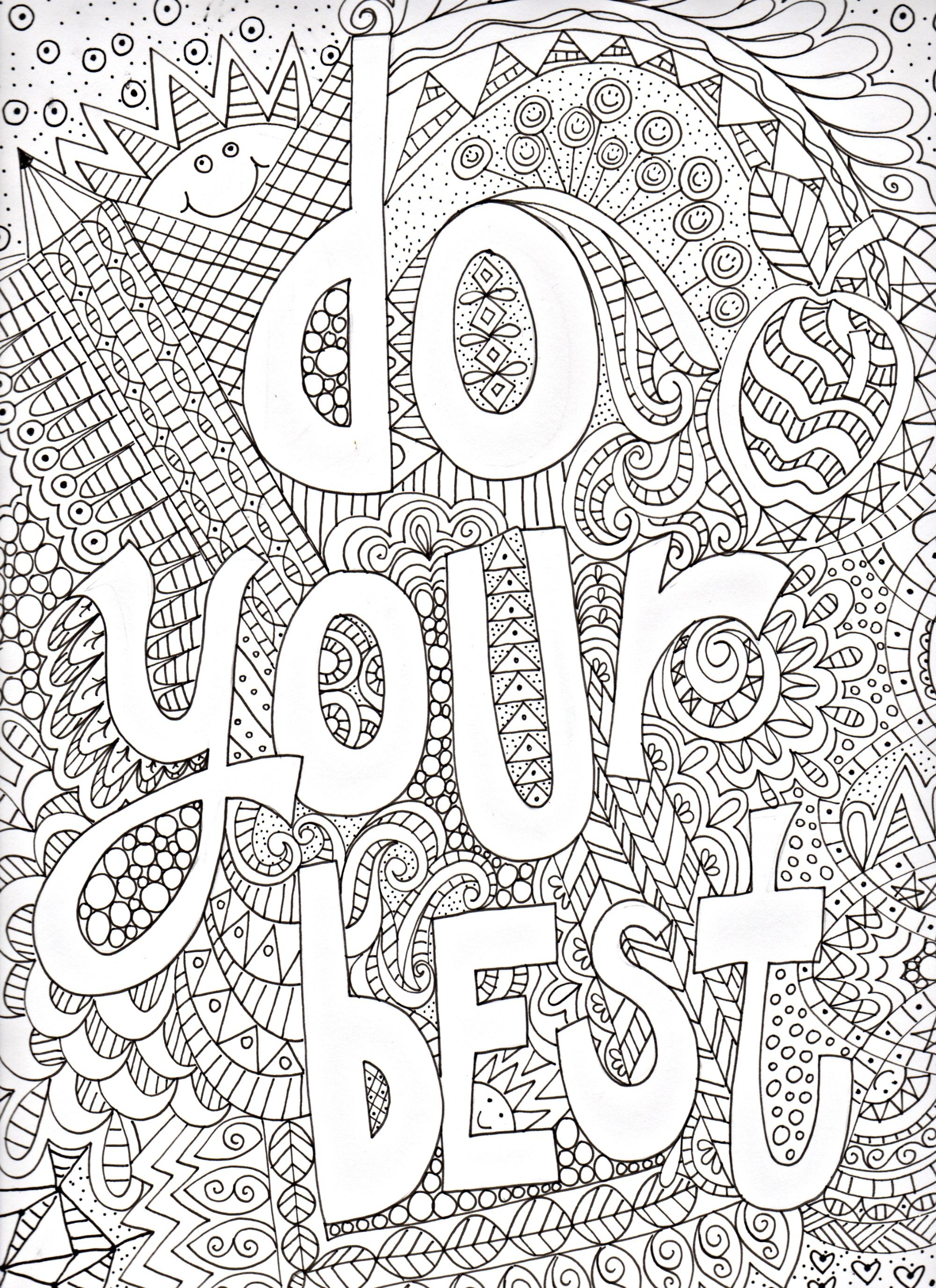 60 Coloring Sheets Print 16