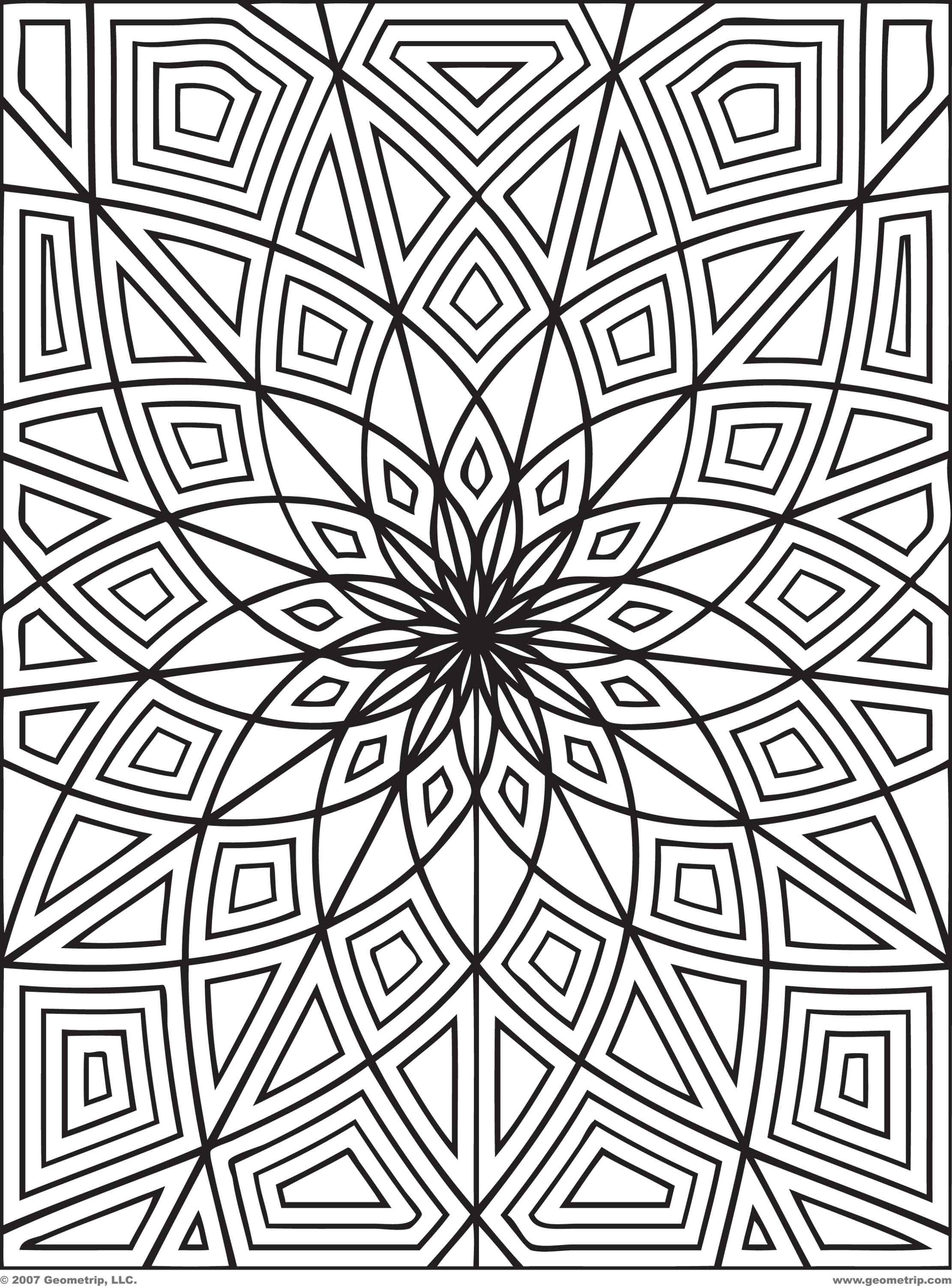 60 Coloring Sheets Print 18