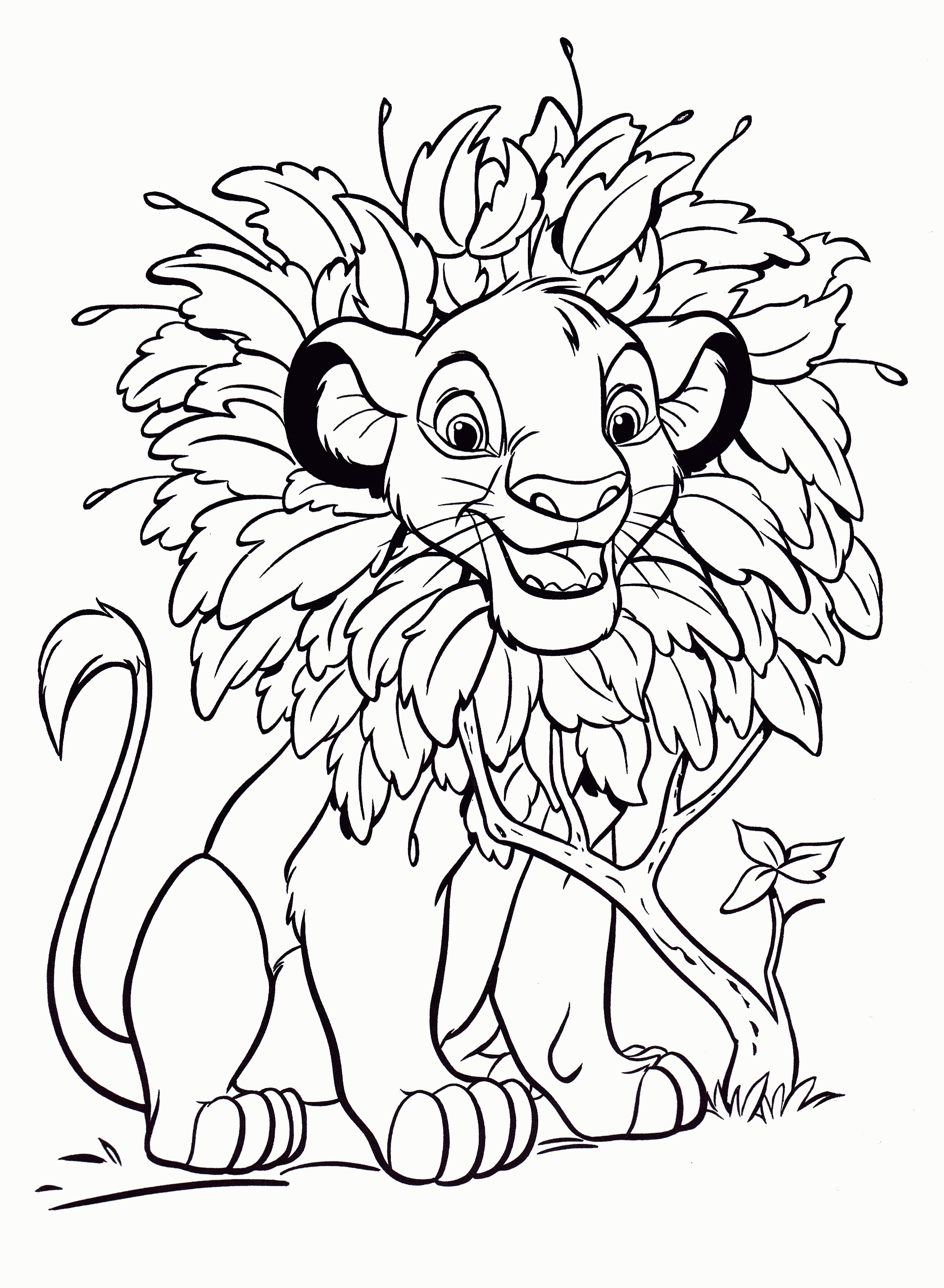 60 Coloring Sheets Print 19