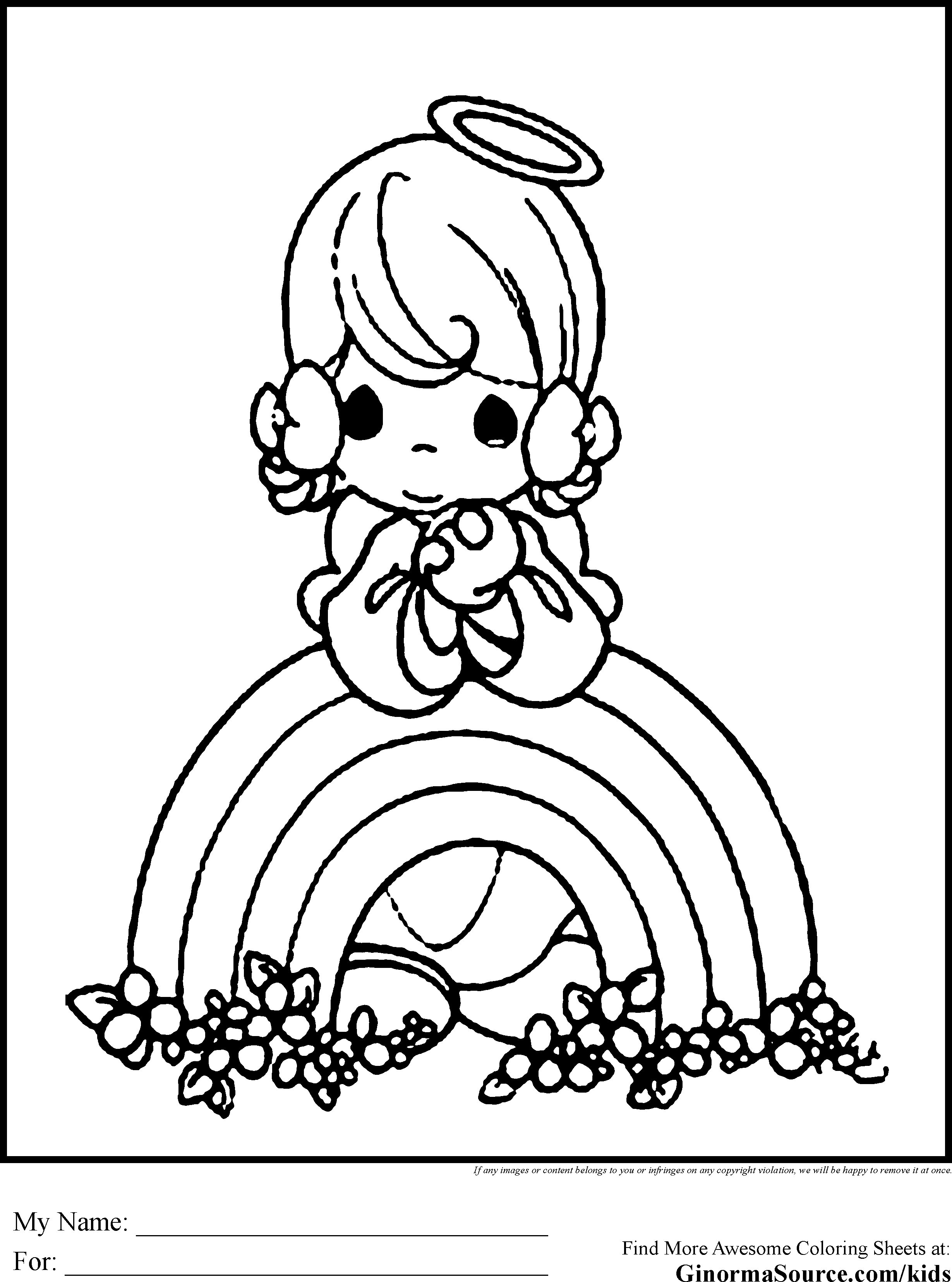 60 Coloring Sheets Print 20