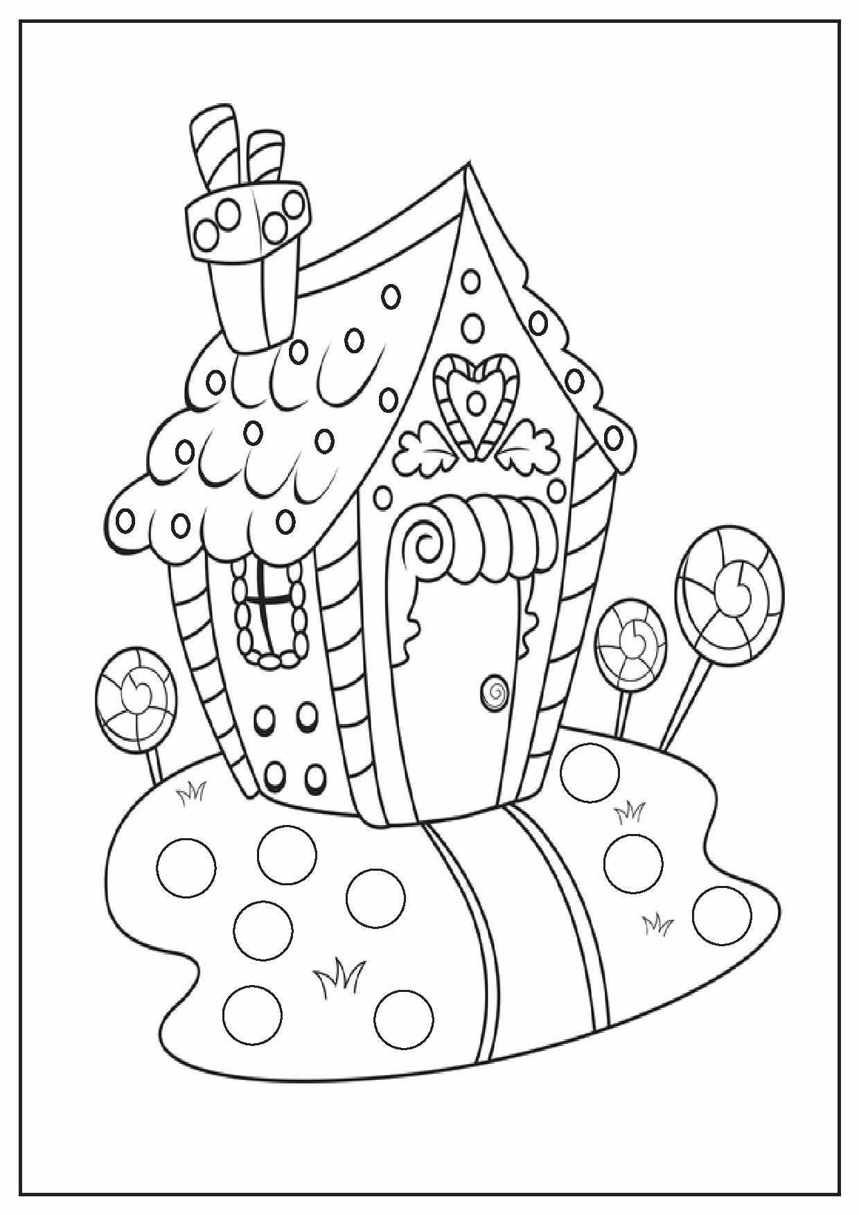 60 Coloring Sheets Print 26