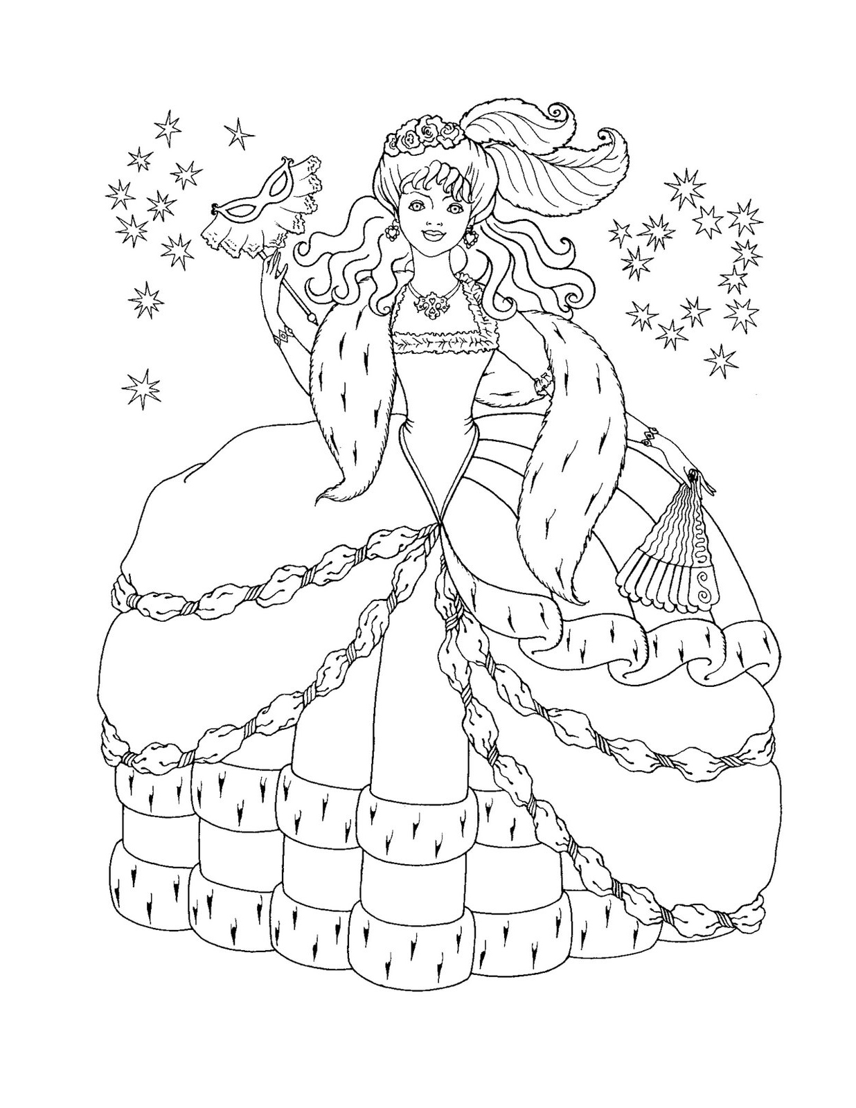 60 Coloring Sheets Print 30