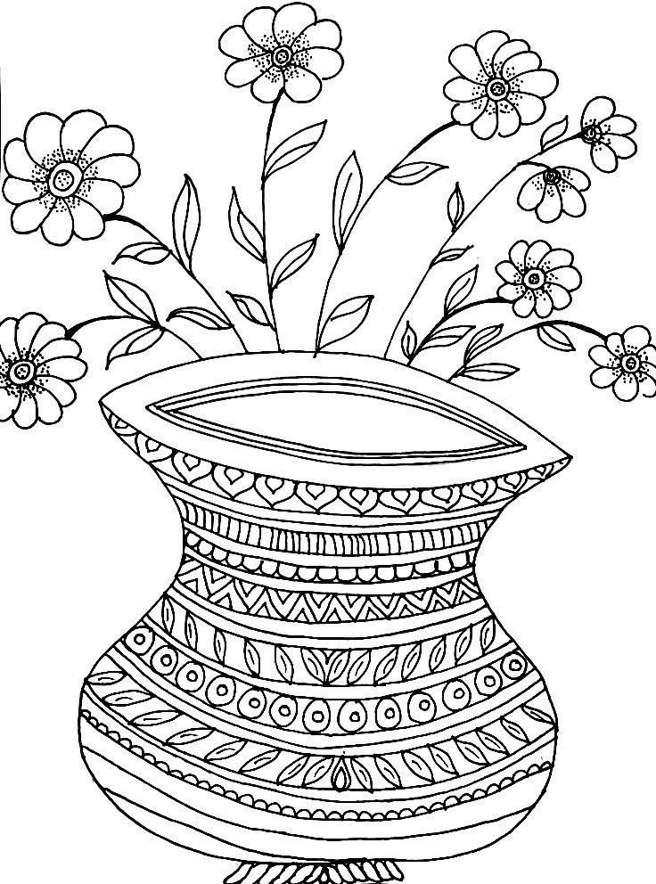 60 Coloring Sheets Print 34