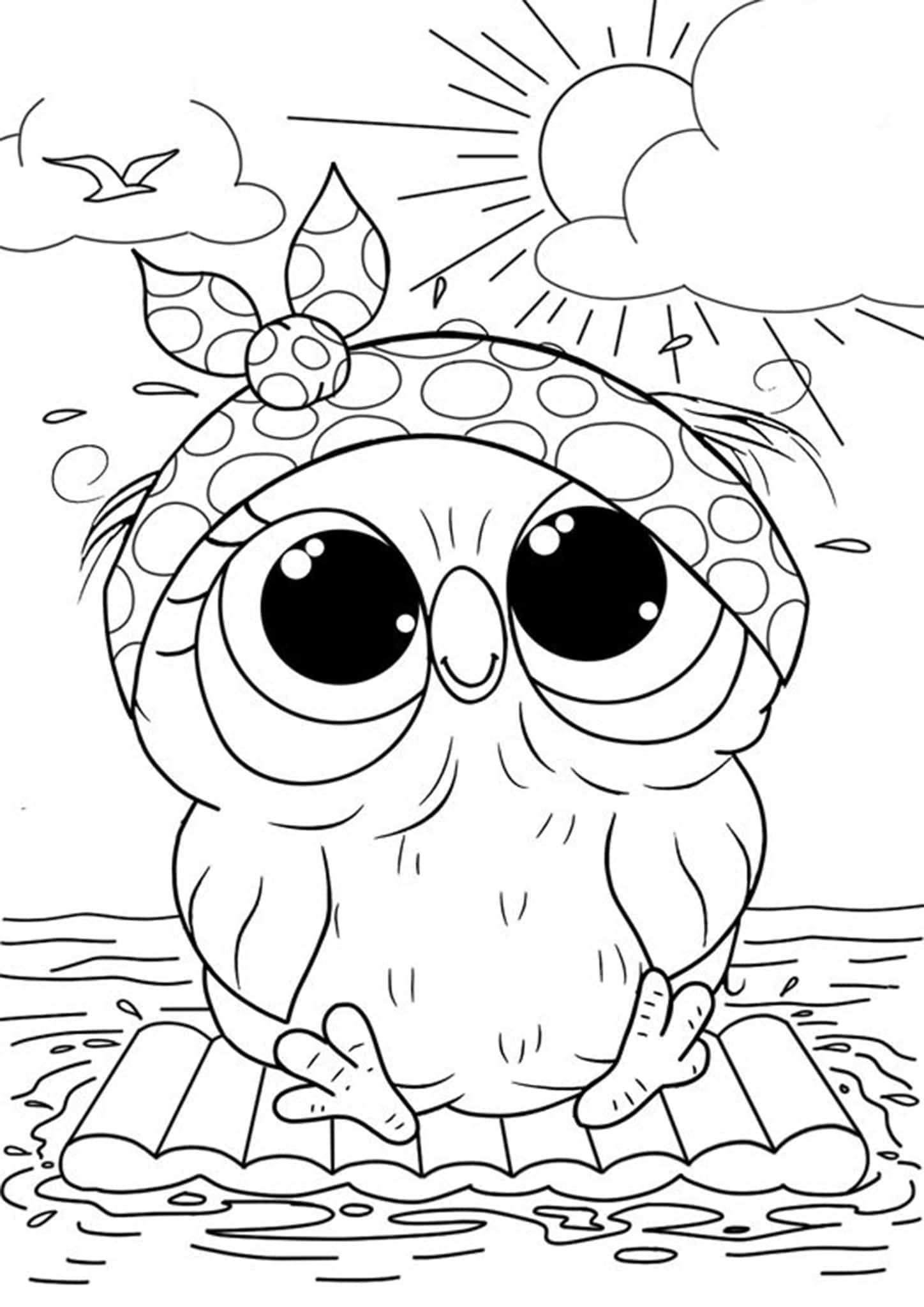 60 Coloring Sheets Print 45