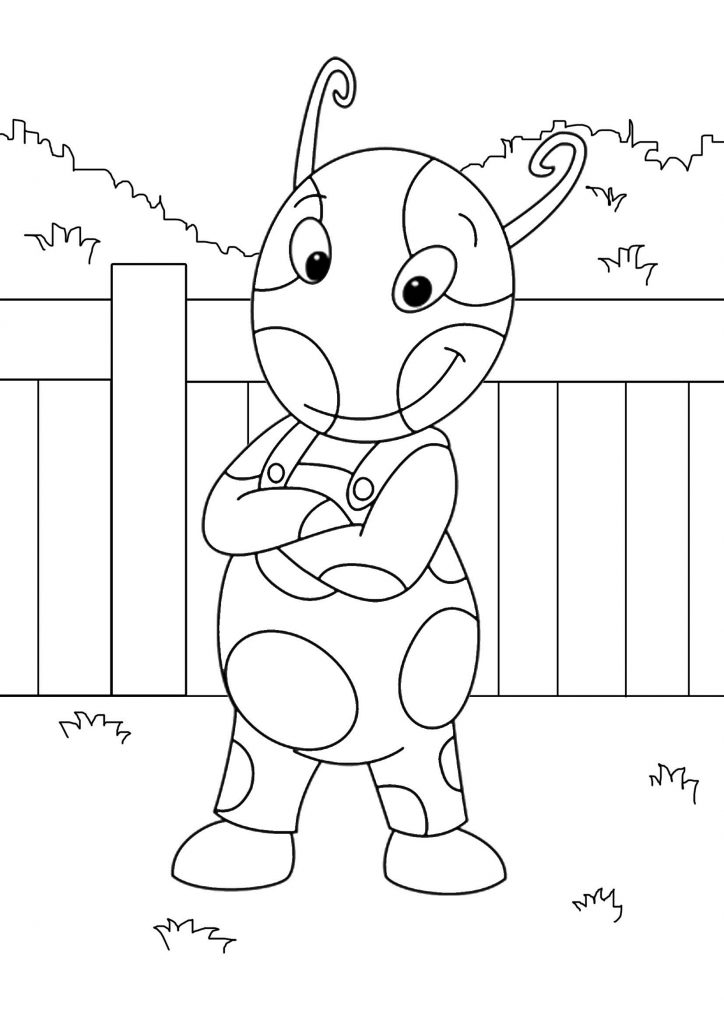 60 Coloring Sheets Print 48