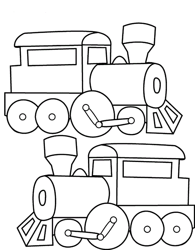 80 Free Printable Train Coloring Pages 73