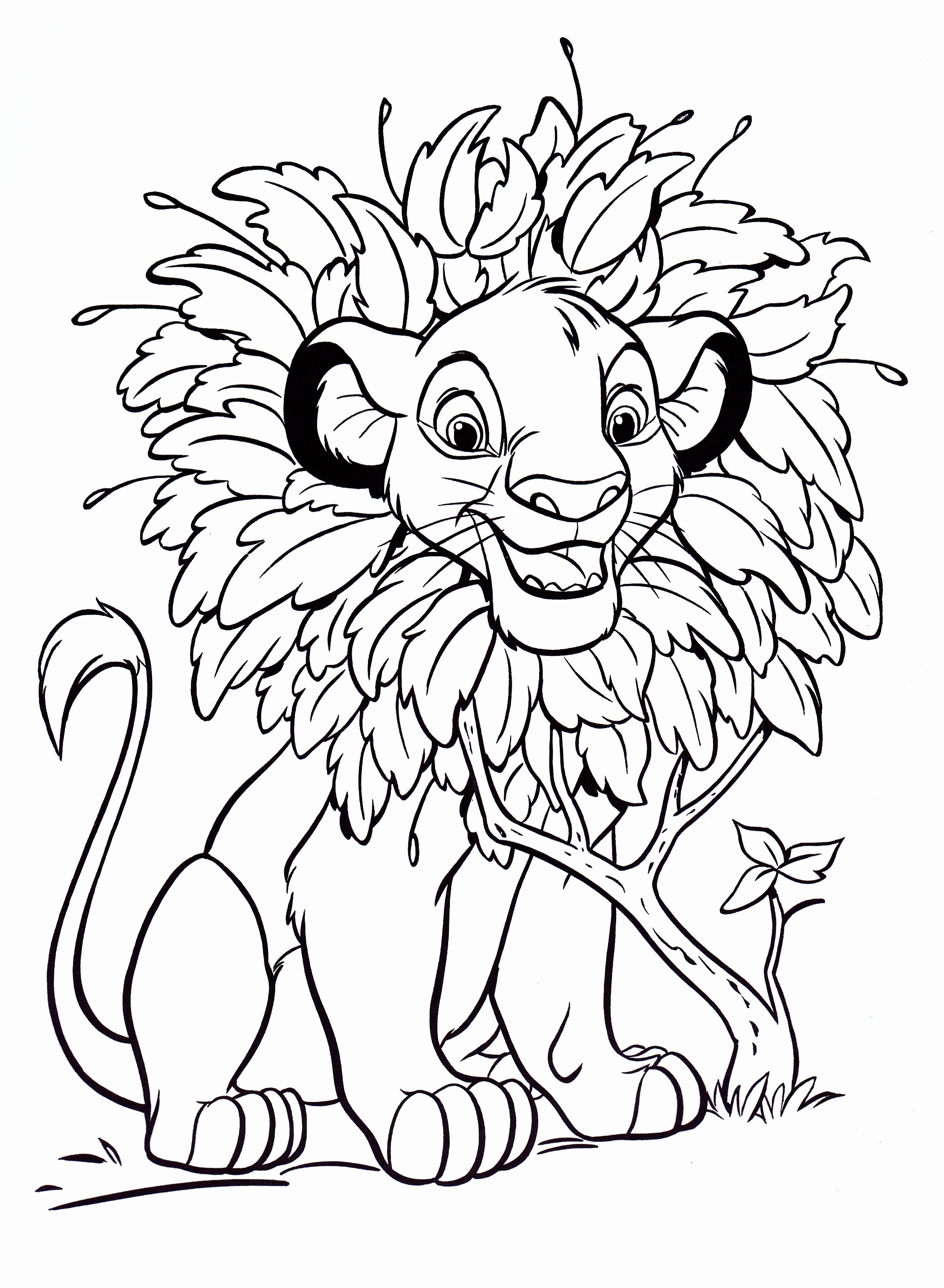 80 Printable Coloring Pages For Kids Online 15