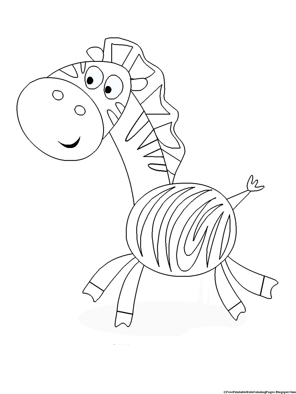 80 Printable Coloring Pages For Kids Online 16