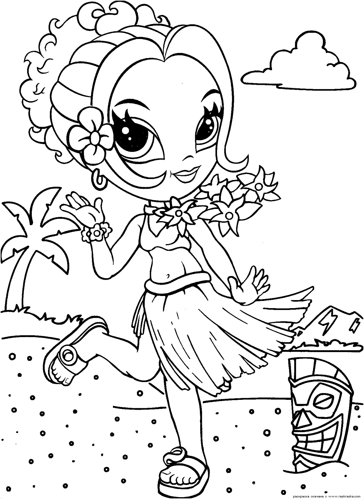 80 Printable Coloring Pages For Kids Online 32