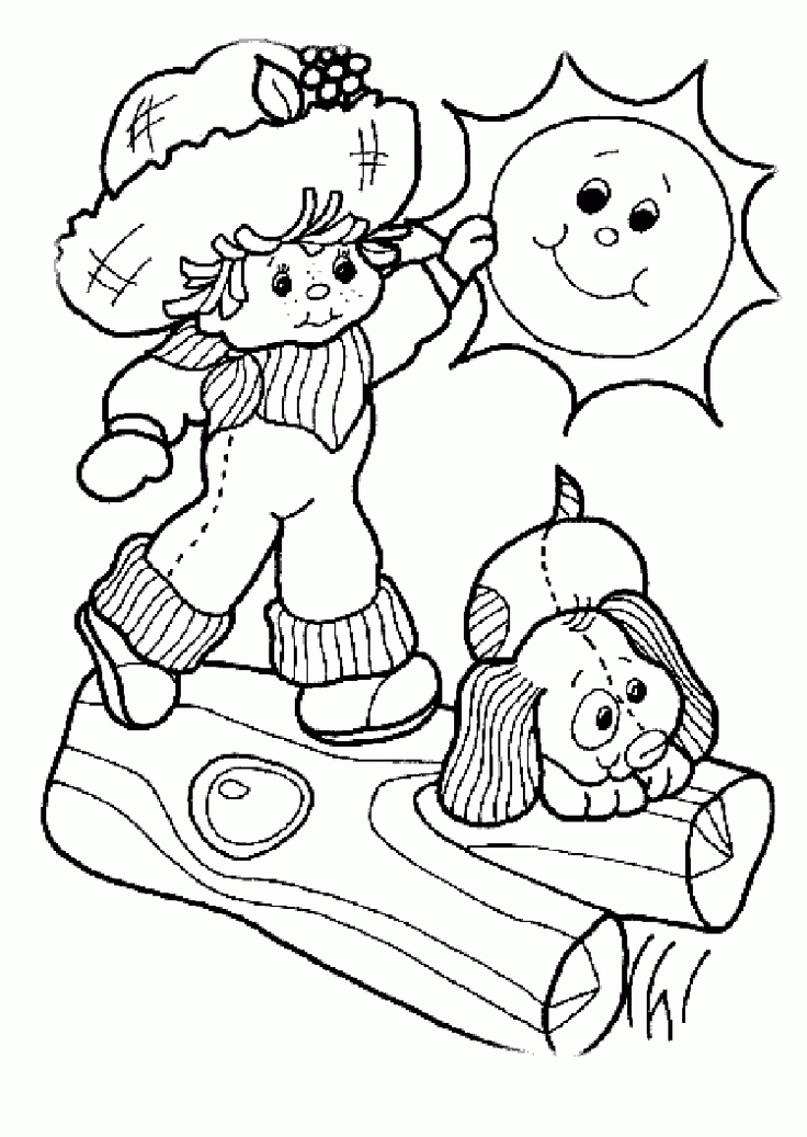 80 Printable Coloring Pages For Kids Online 33