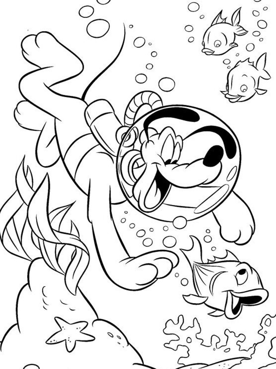 80 Printable Outdoor Swimming Pool Coloring Pages 75