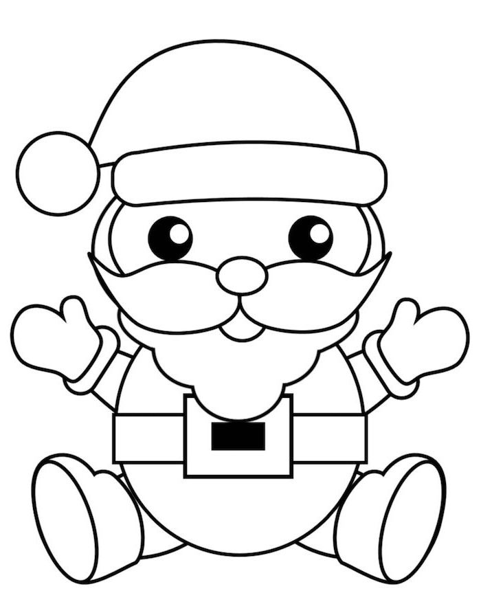 90 Holiday Coloring Pages Free Printable 69